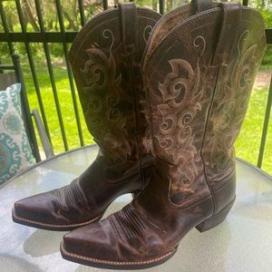 Ariat Alabama Snip toe boots